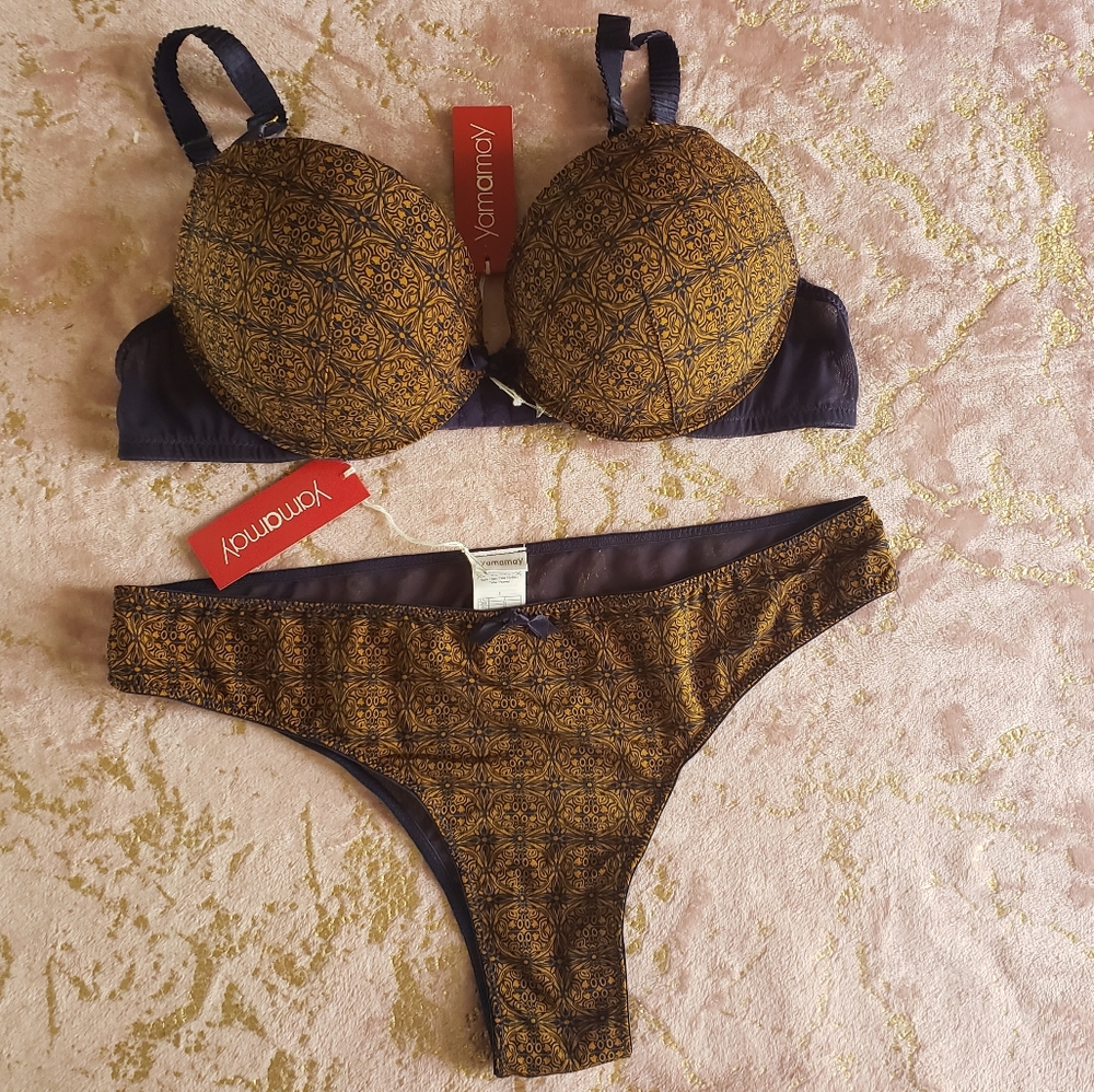 YAMAMAY*  | Bra & Panty Set